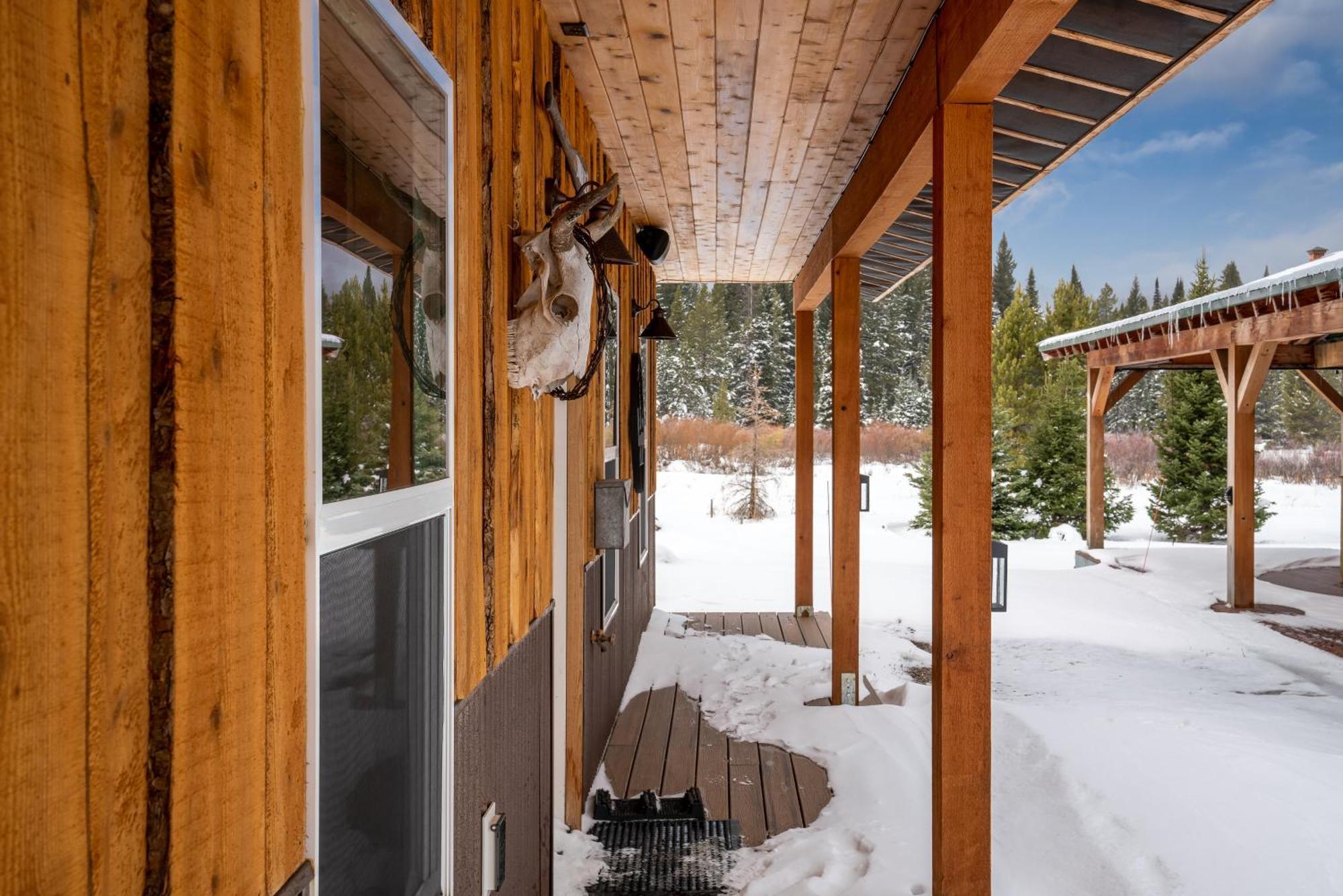 Villa Bunkhouse West Yellowstone Exterior foto