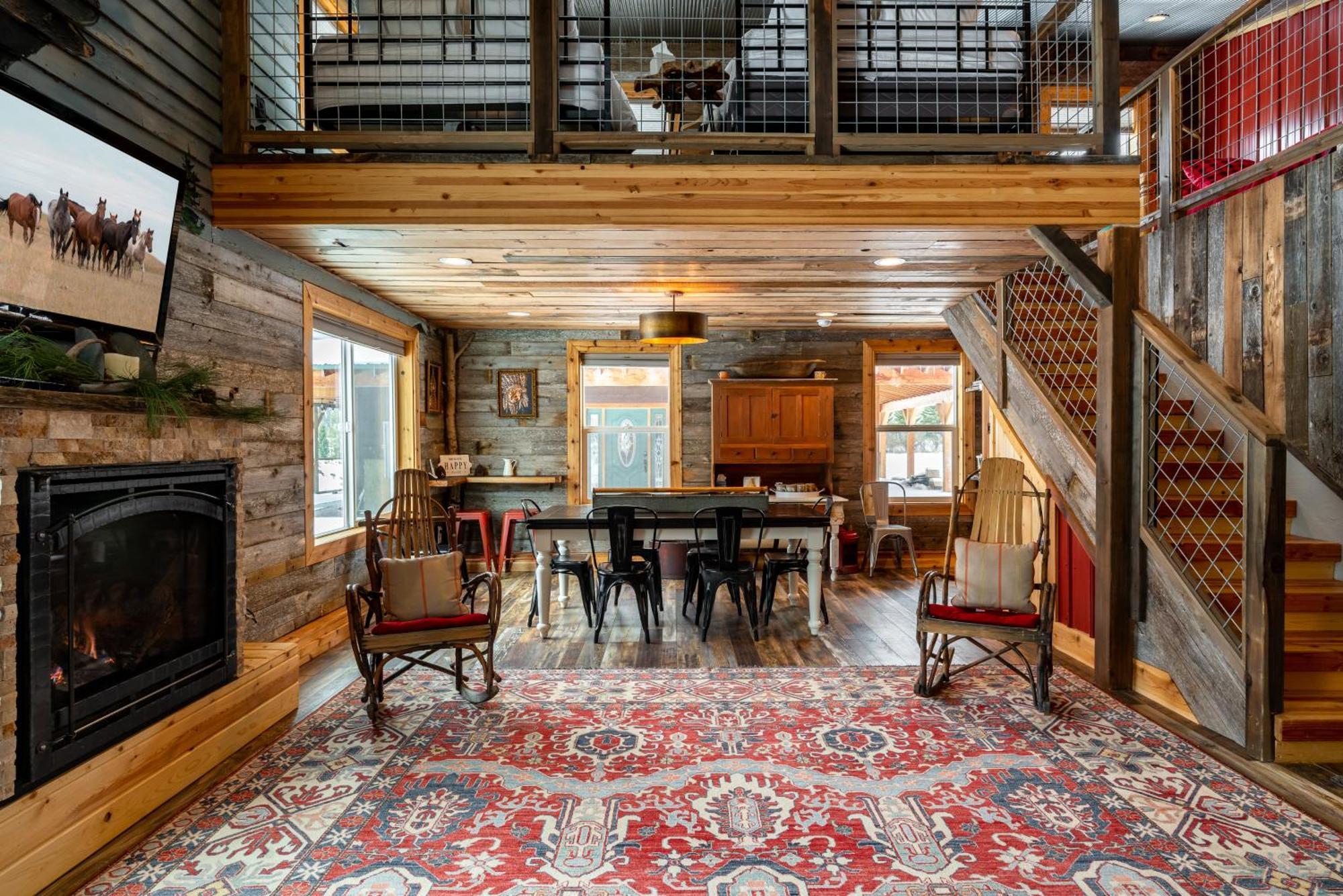 Villa Bunkhouse West Yellowstone Exterior foto