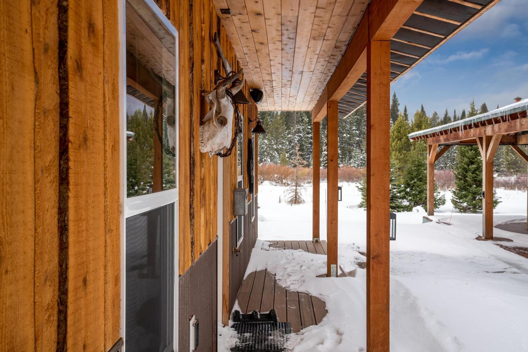 Villa Bunkhouse West Yellowstone Exterior foto